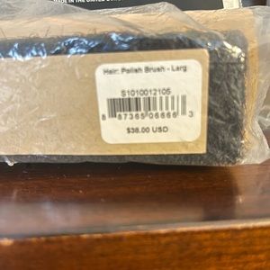 Shinola Shoe Polishing Brush and Cloth set